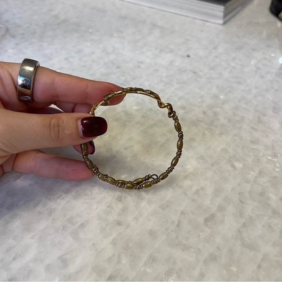 Love Gold Alex and Ani Bracelet - Picture 2 of 3